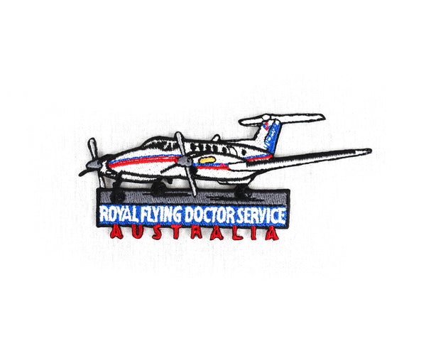 Patch Embroidery King Air