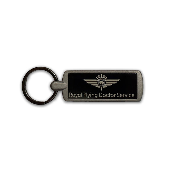 Keyring - RFDS - Anodised