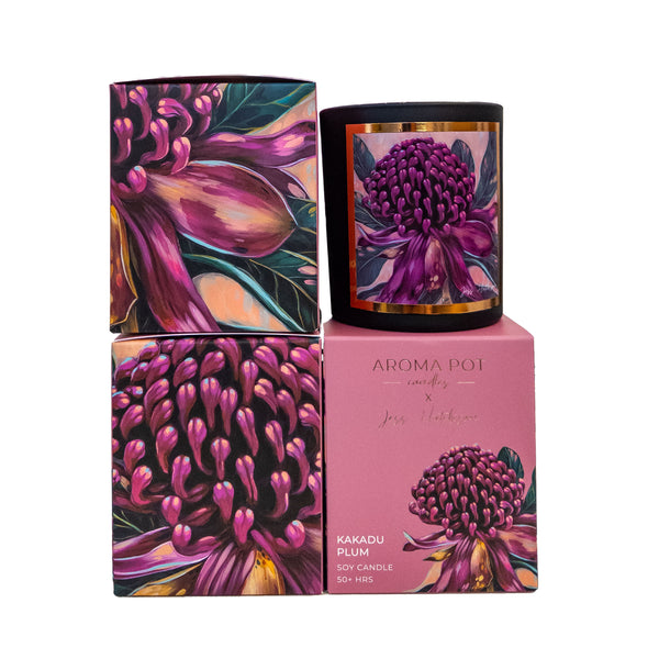 Aroma Pot - Soy Candle - Australian Artists