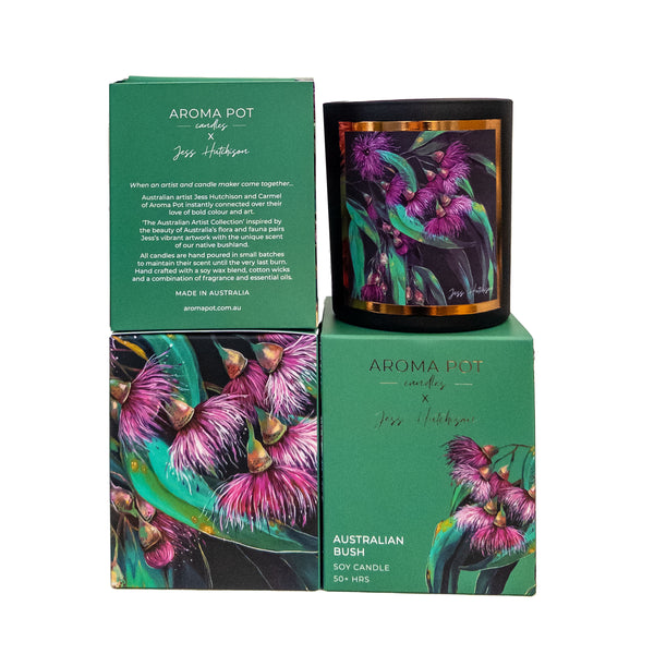 Aroma Pot - Soy Candle - Australian Artists