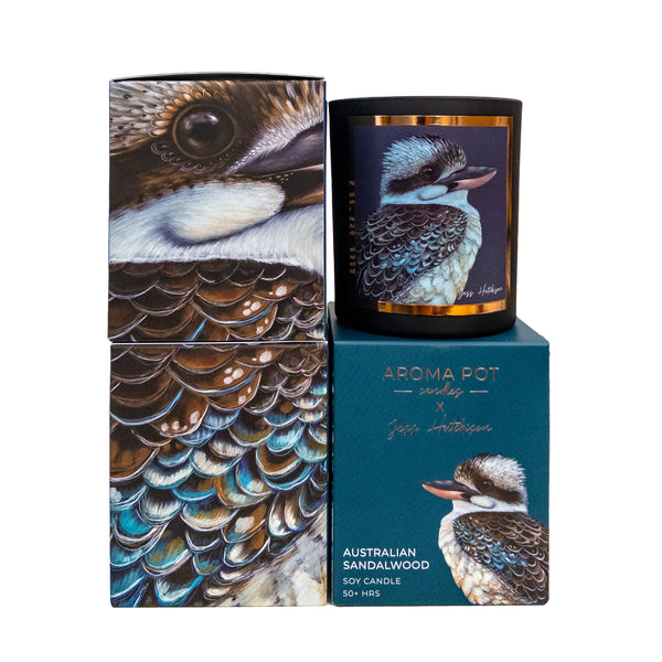 Aroma Pot - Soy Candle - Australian Artists