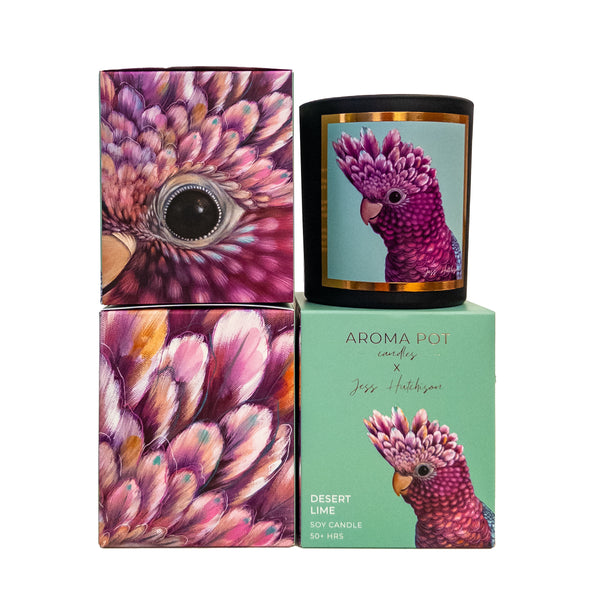 Aroma Pot - Soy Candle - Australian Artists