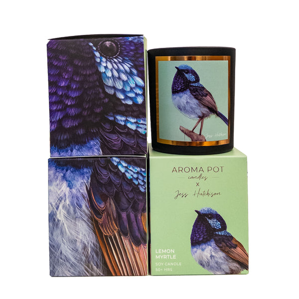 Aroma Pot - Soy Candle - Australian Artists