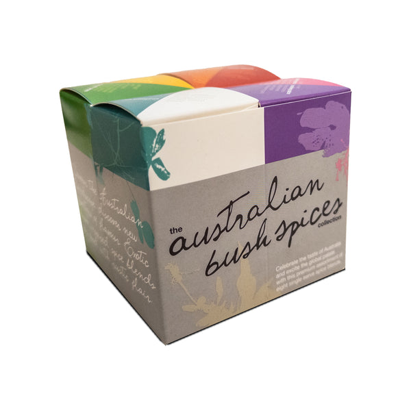 Aust Bush Spices - 8 Spice Gift Pack