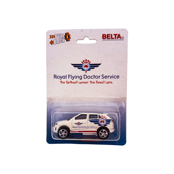 Toy - RFDS - SUV Pull-Back Car