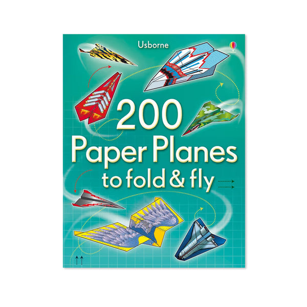 Book - 200 Paper Planes to Fold and Fly