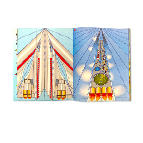 Book - 200 Paper Planes to Fold and Fly