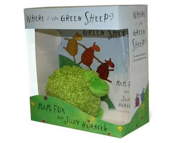 Book - Where is the Green Sheep
