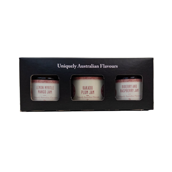 Aust Bush Spices - 3 Pack Mini Jams 50g