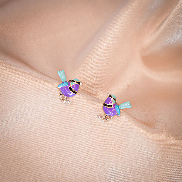 Earring - Splendid Fairy Silver Studs