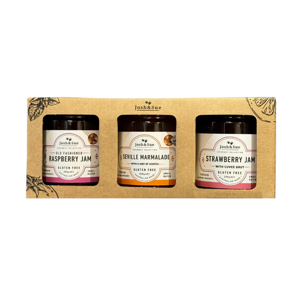 Gourmet 3 Jam Gift Pack