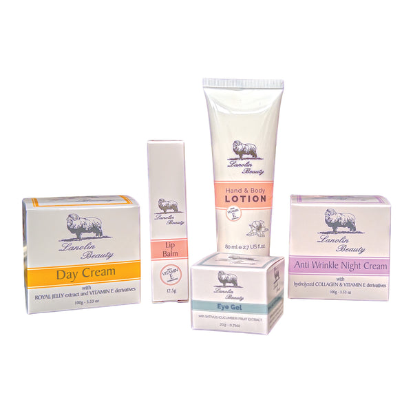 Lanolin Beauty Gift Box