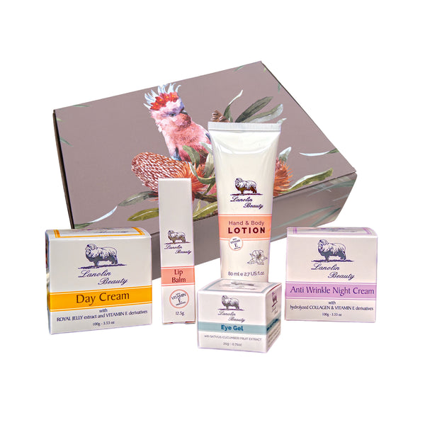 Lanolin Beauty Gift Box