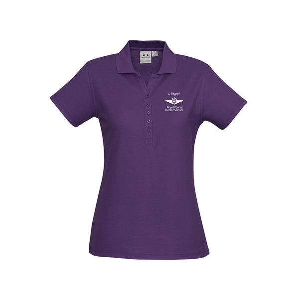 Womens Crew RFDS Short Sleeve Polo
