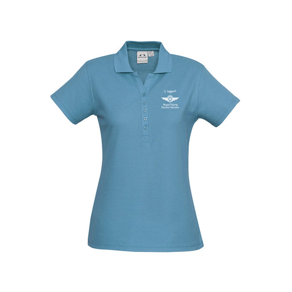 Womens Crew RFDS Short Sleeve Polo