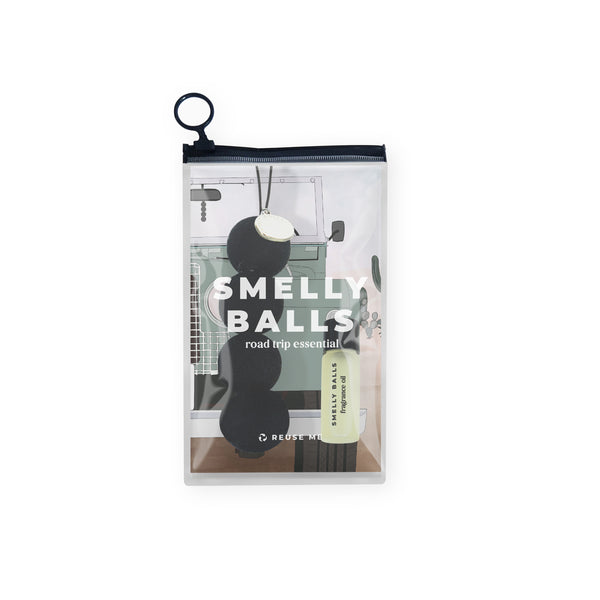 Smelly Balls - Reusable Air Freshener Set