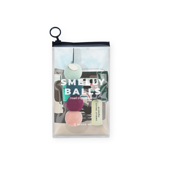 Smelly Balls - Reusable Air Freshener Set