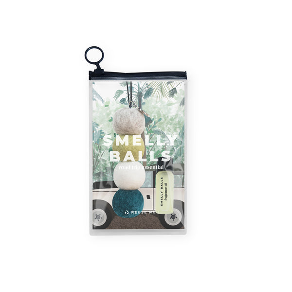 Smelly Balls - Reusable Air Freshener Set