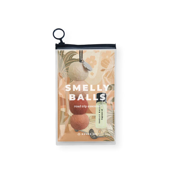 Smelly Balls - Reusable Air Freshener Set