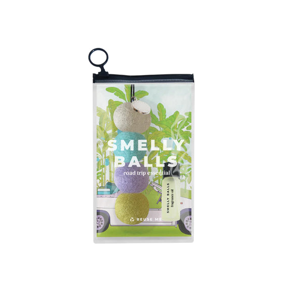 Smelly Balls - Reusable Air Freshener Set