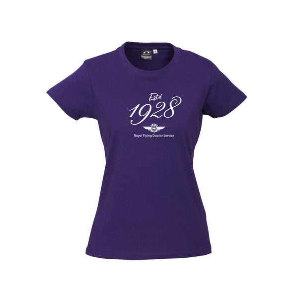 Women's T-shirt - RFDS - Estd 1928 design (2025 Range)