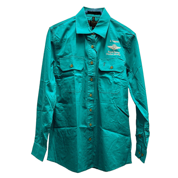 Women's - RFDS - Pilbara Shirt - Open Front