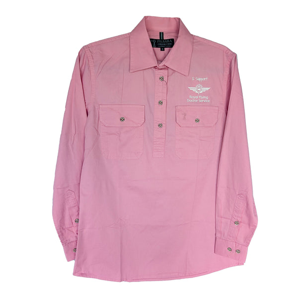 Women's Pilbara Shirt - RFDS - Closed Front
