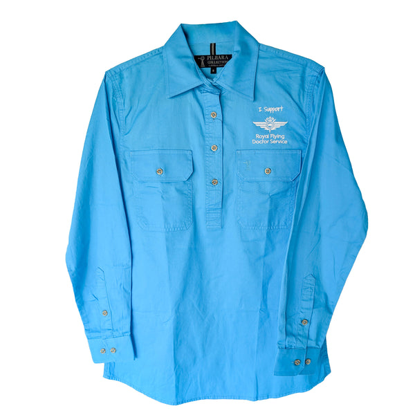 Women's Pilbara Shirt - RFDS - Closed Front