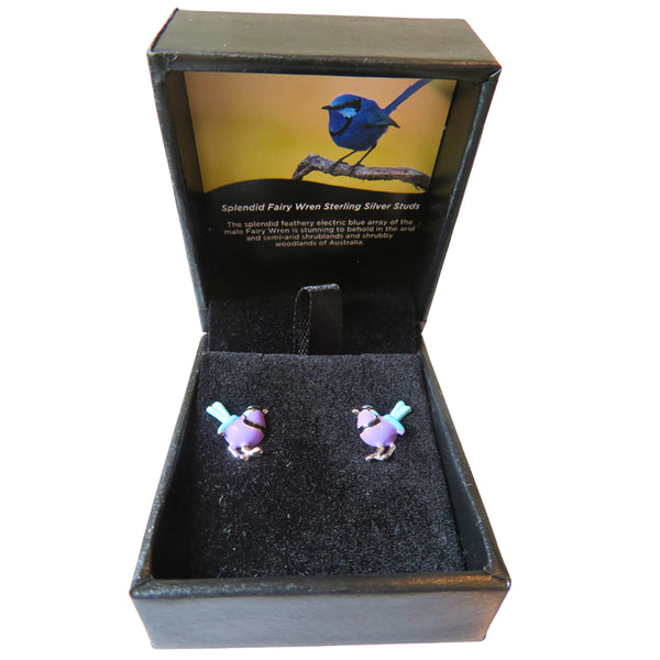 Earring - Splendid Fairy Silver Studs