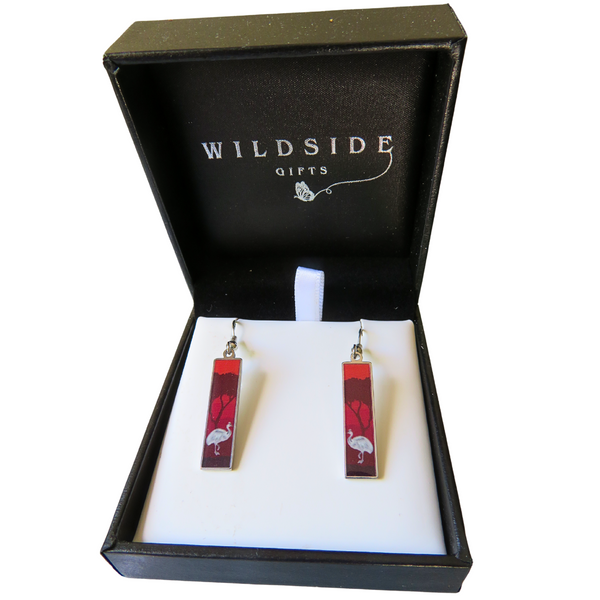 Earrings - Australian Fauna - Stainless Steel Drop