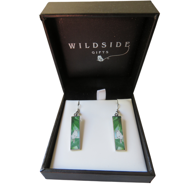 Earrings - Australian Fauna - Stainless Steel Drop