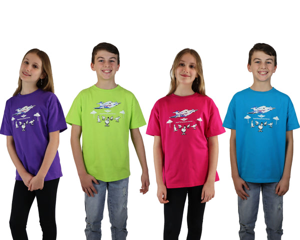 Children's - T-Shirt -Glow