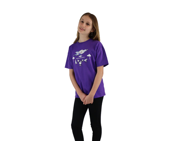 Children's - T-Shirt -Glow