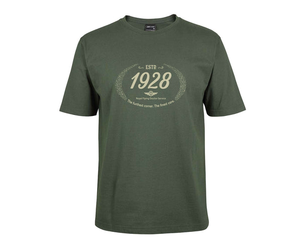 Men's T-shirt - RFDS - Estd 1928 design