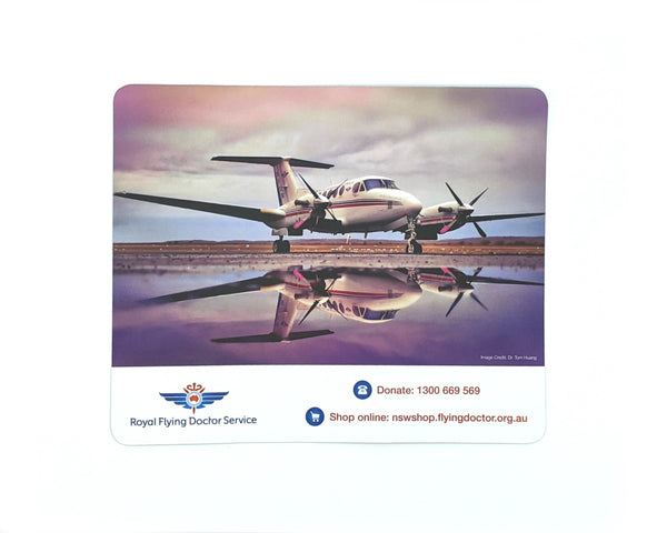 Mouse mat - RFDS - plane