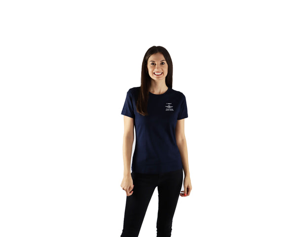 Women's RFDS T-shirt - Navy