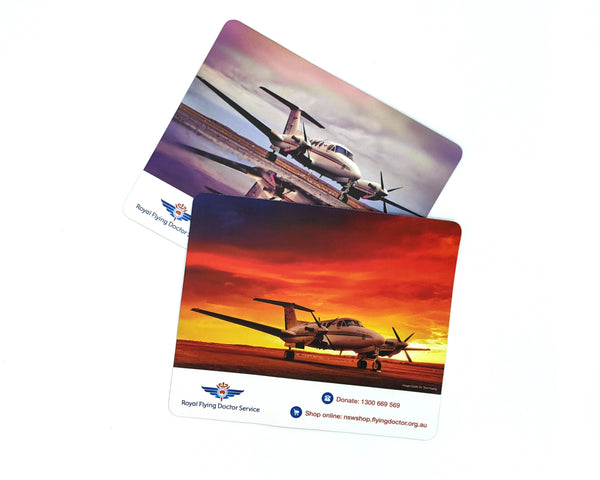 Mouse mat - RFDS - plane