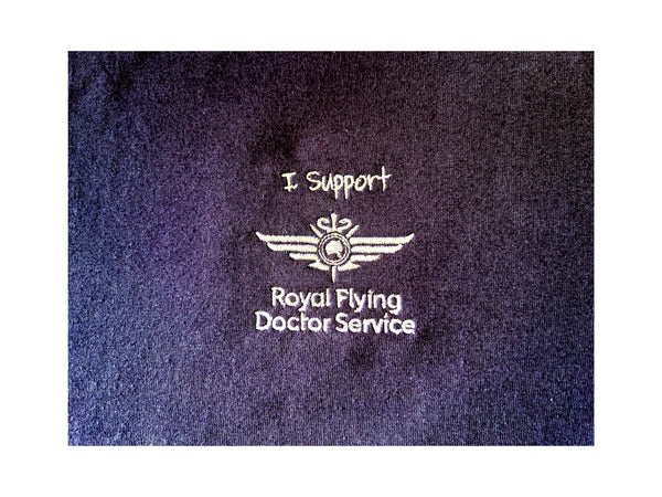 Women's RFDS T-shirt - Navy