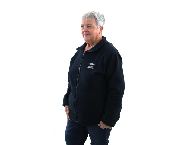 Women's Fleece Jacket - RFDS - Navy