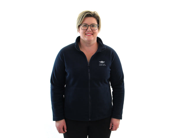 Women's Fleece Jacket - RFDS - Navy