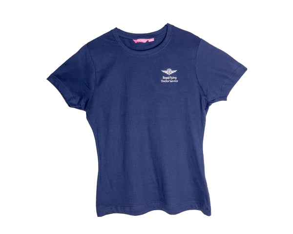 Women's RFDS T-shirt - Navy