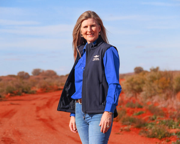 Womens Softshell Vest