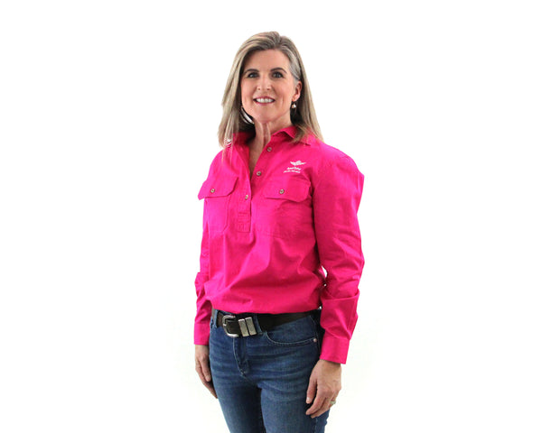 Women's Pilbara Shirt - RFDS - Closed Front