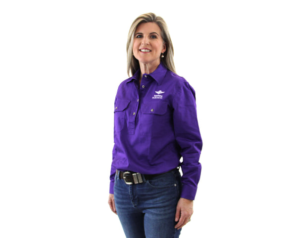 Women's Pilbara Shirt - RFDS - Closed Front