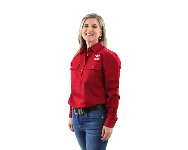 Women's Pilbara Shirt - RFDS - Closed Front