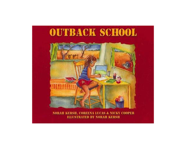 Book - Childrens-Outback School