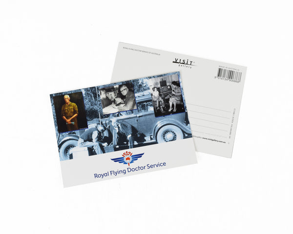 Postcard Flynn Heritage