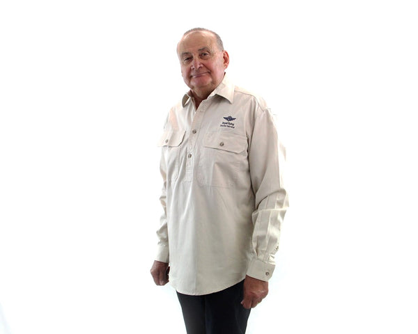 Men's Pilbara Shirt - RFDS - Closed Front