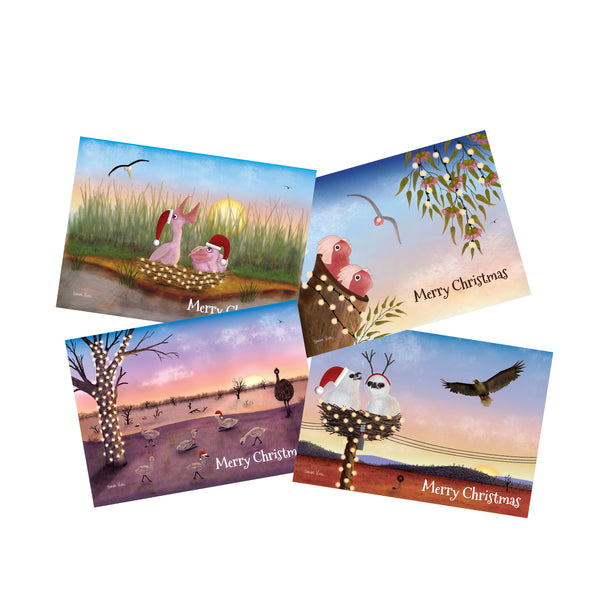 RFDS Christmas Cards 8 pack - 2025