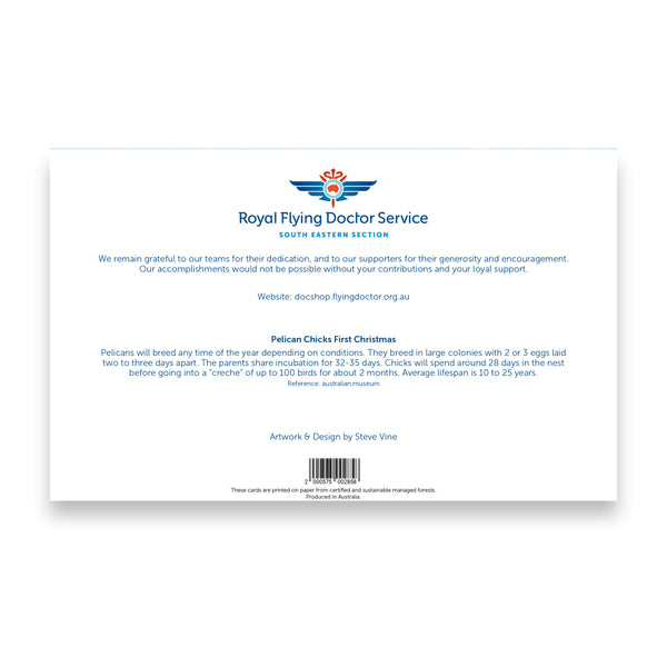 RFDS Christmas Cards 8 pack - 2025